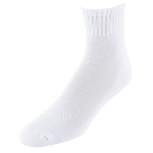 Knocker Men's Half Cushioned Assorted Colors Quater Socks (3 Pairs)